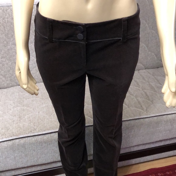 🌺🌺🌺NWT ANN TAYLOR BROWN BLAZER VELOUR - Picture 6 of 7